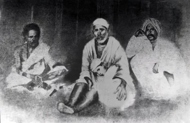 Original photo of Sai Baba